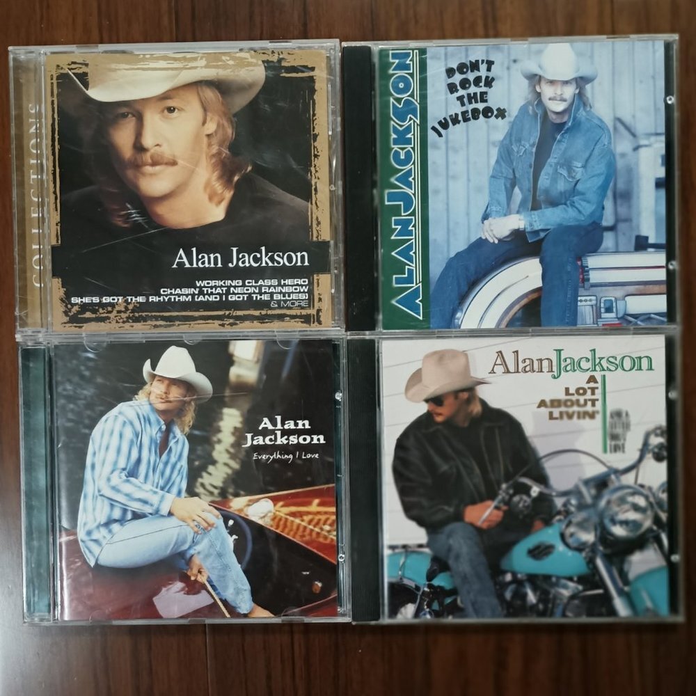 ALANJACKSON MUSIC (4 CD SET)